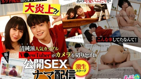 GRMR-038 Is it a big flame since the beginning of online distribution? !! Innocent school popular couple V ● ewTuber forgets to turn off the camera and public SEX raw delivery