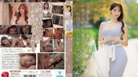 [UNCENSORED-LEAK] JUR-353 A married woman who was given a spare key to her room is creampied by a male student until he graduates. Ichika Hoshimiya