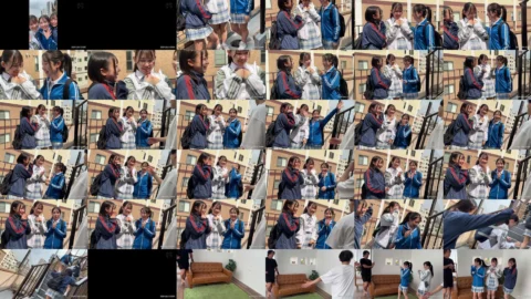 [UNCENSORED-LEAK] MUKD-569 We’re totally hooked on feeling good. A casual group sex session with cumming inside on a certain day. Minazuki Hikaru, Tsukino Aya, Mitsuba Mako