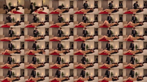 [UNCENSORED-LEAK] GRMO-276 Hotel room recording: She sucks on the young dick of her subordinate who looked after her! A drunk female boss’s sexual desire goes wild!? To make up for cumming in her mouth without permission, she is ordered by her boss t