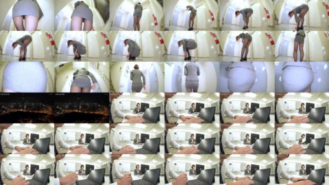 [UNCENSORED-LEAK] SMOK-030 [Beautiful Legs Sexual Harassment] Alone in the office during overtime, the tall, slender, married woman boss, Sumire Kurokawa, uses her miniskirt model legs to provoke a young man’s erection, showering him with dirty talk