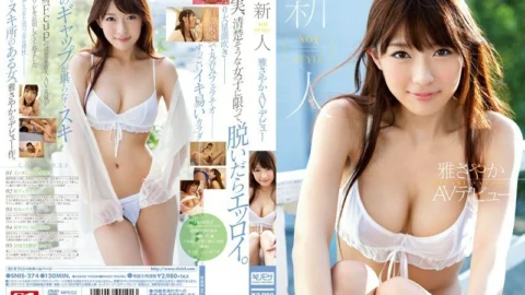 SNIS-274 Rookie NO.1 STYLE Ya Sayaka AV Debut