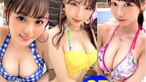 [UNCENSORED-LEAK] 300NTK-792 Marina & Hana & Urara
