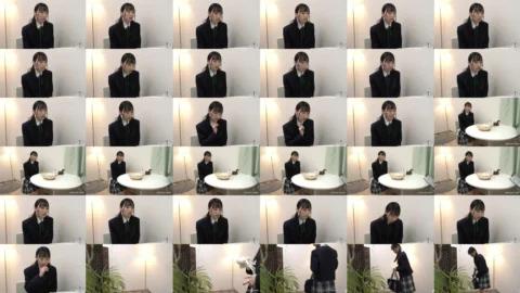 [UNCENSORED-LEAK] PIYO-230 ~Vaginal and anal cum dripping profusely~ (Targeting innocent little chick girls) Anal squirting intense orgasm massage 2