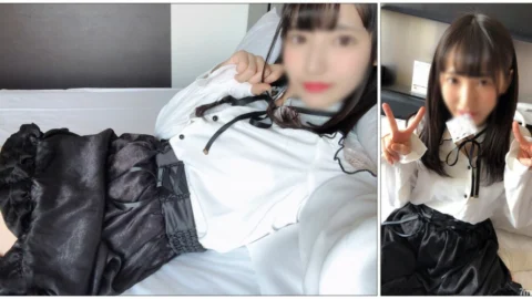 FC2-PPV-1350800 Individual shooting) Rare value MAX! Bold Gonzo with Vijiho ♪ Echiechi Gonzo of a lovely black-haired innocent girl who is disturbed by a delicate body!