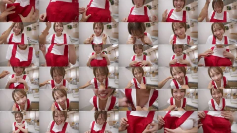 [UNCENSORED-LEAK] SQTE-654 When Shishido Riho performed the line, “Shall we eat? Take a bath? Or me?” it was even more erotic than I imagined.