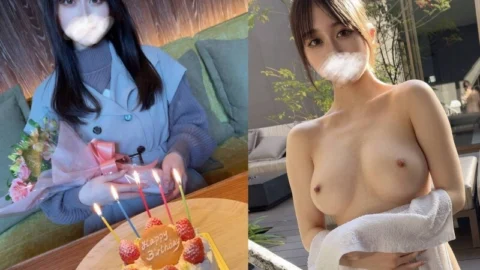 FC2-PPV-4867502 Just turned 18 / G-cup busty beauty **Tomo-chan’s private one-night hot spring trip with unprotected sex / 3 rounds record