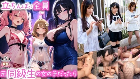 STCVS-029 [What if all the streetwalkers were former classmates?] 1. The class’s busty beauty Madonna “Nitori” 2. The class’s fair-skinned, soft-assed idol “Mashiro” 3. The most slutty, masochistic gal in the grade “Mina