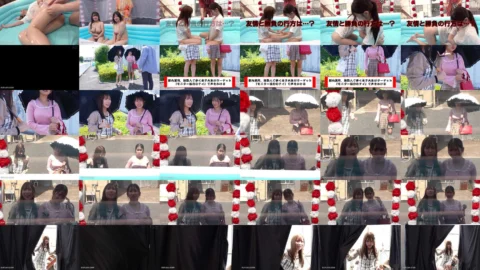 [UNCENSORED-LEAK] DVMM-325 Face Revealing MM No. Female College Students Only The Magic Mirror Strip each other until they’re completely naked! Slippery lotion sumo under the blue sky! 2 If you lose, you’ll be immediately fucked by a big dick in