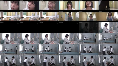 [UNCENSORED-LEAK] MIAB-615 “This nurse’s office smells sexy” Sensitive premature ejaculator is treated with glans stimulation and Spartan treatment to limit ejaculation limit Sunao Kui