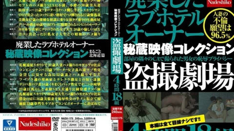 NASH-175 Love Hotel Owner’s Treasured Video Collection Voyeur Theater 4 Hours 18 Groups