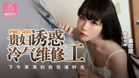 PMC460 Dame seduces aircon repairman for afternoon tea slut’s horny time