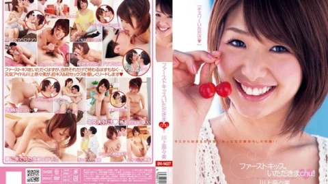 DV-1427-2 First kiss, please chu! !! Kawakami Nanami