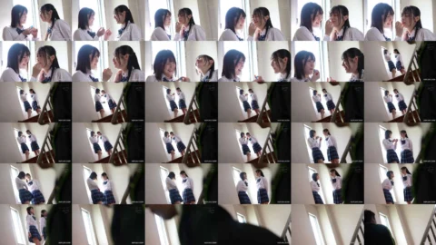 [UNCENSORED-LEAK] NHDTC-192 A lesbian threesome with a schoolgirl couple; teaching the sensitive girl who is holding back her orgasm in front of her girlfriend the pleasure of a cock with unprotected sex.