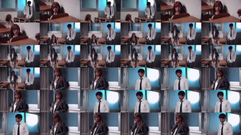 [UNCENSORED-LEAK] HUNTC-491 A video of adolescent students secretly having sex in their classroom late at night, using the classroom as a love hotel! Adolescent students who have nowhere else to have sex secretly have sex in their classroom late at night.