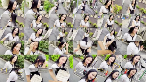 [UNCENSORED-LEAK] MUKA-003 Putting a uniform on an adult body. Embarrassing walk and burning sex in a shy uniform cosplay Kitano Mina