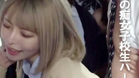 PYU-376 Dream slutty schoolgirl harem bus
