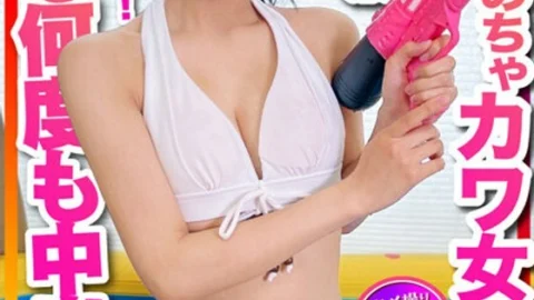 INSTV-332 [Pool at home] Swimsuit girl Is this youth! Super cute female college student Summer vacation sex life leak with boyfriend Lovey-dovey swimsuit Gonzo with older people Individual shots over and over again creampie!