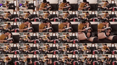 [UNCENSORED-LEAK] HUNTC-513 My room has somehow become a hangout for troubled, runaway girls! As long as you use a condom, they never refuse sex and don’t complain! But they’re almost completely unresponsive, so they don’t seem to enjoy it!