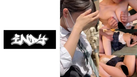 [UNCENSORED-LEAK] POK-045 [Personal shooting] Tall busty uniform beautiful girl and P activity_Two consecutive vaginal cum shots to girls who hate
