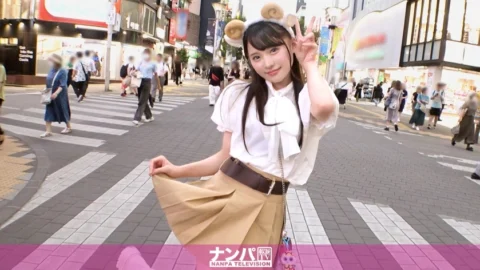 GANA-2959 Seriously soft, first shot. 1992 Cute face and bristly hair. Black hair twintails. I was going to the store, so I took a girl bar clerk who calls herself “the second cutest in Ikebukuro” out to have a little fun, and she did what she