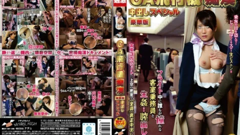 [UNCENSORED-LEAK] NHDTA-662 CA Airplane Slut ● Luxury Edition Creampie Special