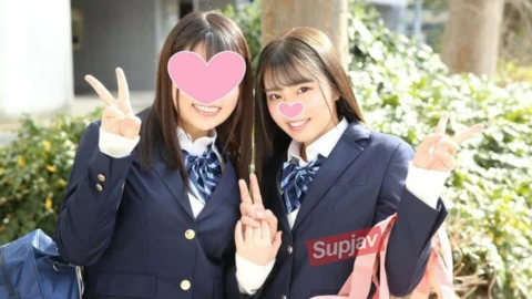 FC2-PPV-1401542 [Adolescent sexual desire explodes!] First time since release! K③ two guys on the way home from school break the rules and pick up girls! Adolescent girls have their heads full of erotic things. They get their pussies wet with handsome g