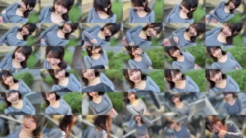 [UNCENSORED-LEAK] NPJS-268 No-bra Shinjuku wandering masochistic dog walking date