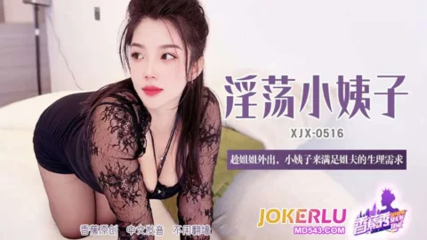 XJX516 While Sister is Out Shopping, Sister-in-Law Comes to Satisfy Brother-in-Law’s Physical Needs