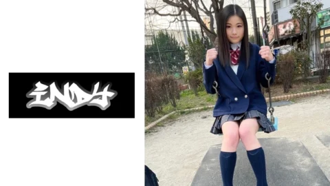 POK-058 Face showing [Personal shooting] Super rare_ Gonzo with a girl in black pantyhose uniform_ Seed sex with a girl with beautiful legs I met on SNS