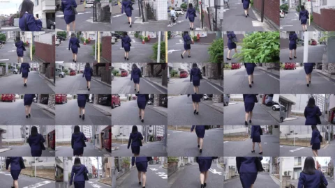 [UNCENSORED-LEAK] YMRK-063 A group of brutal rapists target a single office lady, force her into their home, and have sex with her. The victim, KY-san,