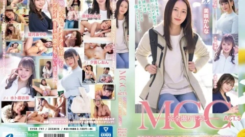 XVSR-741 MGC ACT.5 MAX GIRLS COLLECTION 2024